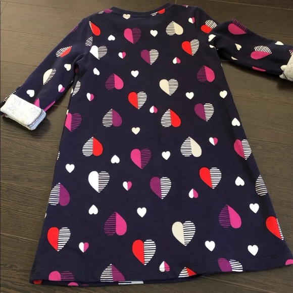NWOT Gymboree girls sweatshirt dress - Picture 6 of 6